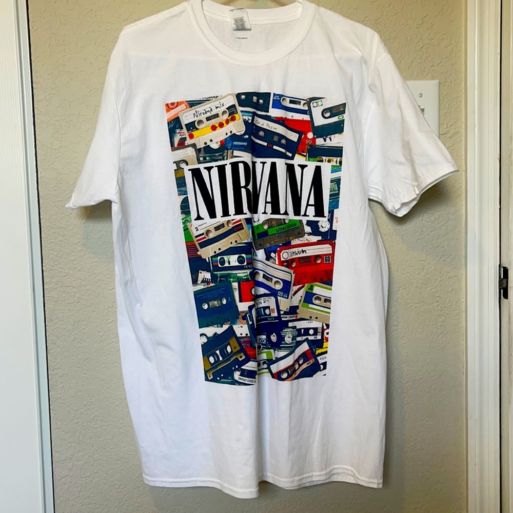 Nirvana Tee (Gildan)...size XL